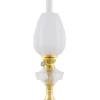 Fotogenlampa - Trossölykta mässing