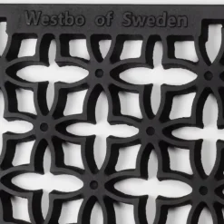 Fotskrapa - Dörrmatta gjutjärn rektangulär