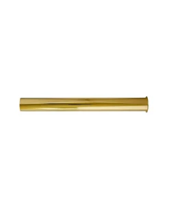Förlängningsrör med kant 32/300 mm till vattenlås - guld
