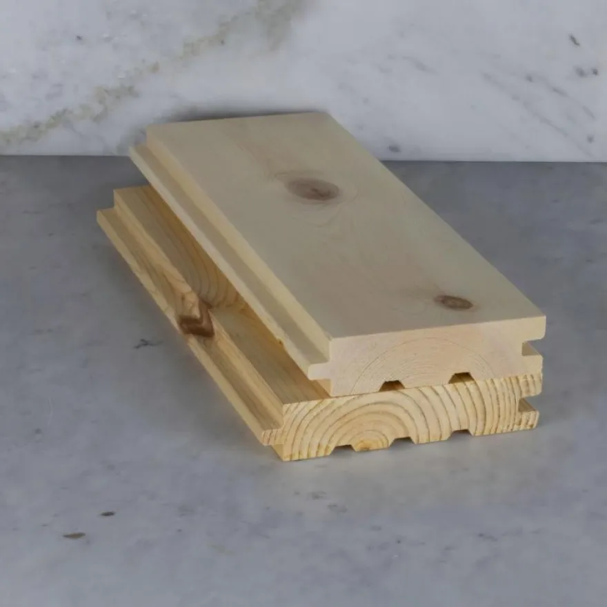 Furugolv Vasastan - 30 x 132 mm - Massivt trägolv