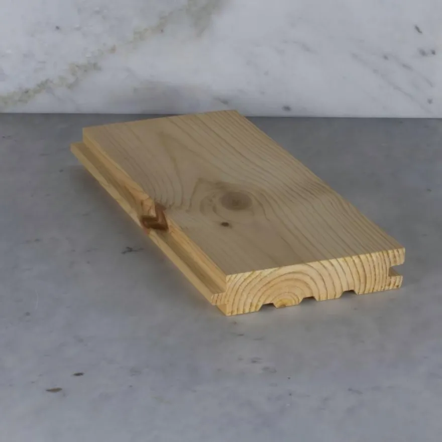 Furugolv Vasastan - 30 x 132 mm - Massivt trägolv