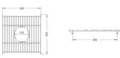Galler till diskho - Shaws dubbelho Classic 800, Shaker Double 900 & Square, antik brons