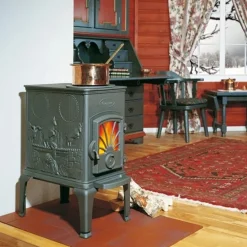 Gjutjärnskamin - Kamin Dovre 40 CBS-2