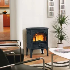 Gjutjärnskamin - Kamin Dovre 425 CB