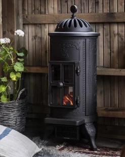 Gjutjärnskamin - Kamin Westbo Carl EL