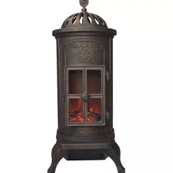 Gjutjärnskamin - Kamin Westbo Carl EL