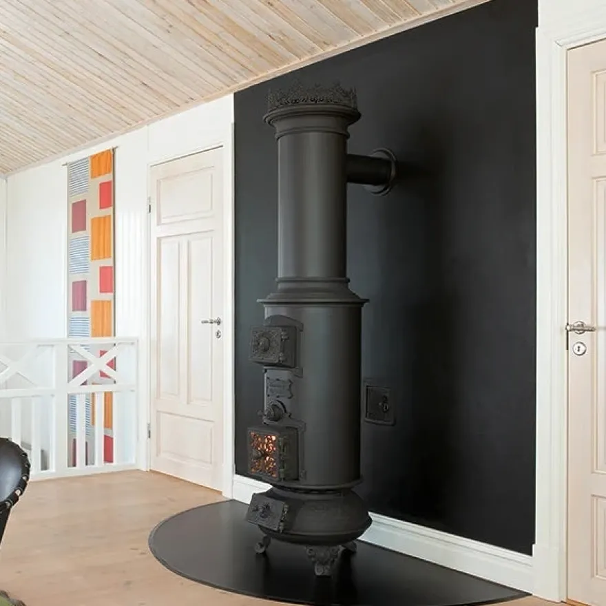 Gjutjärnskamin - Kamin Westbo Classic