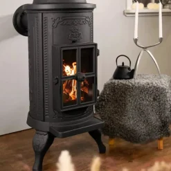 Gjutjärnskamin - Kamin Westbo Carl 120