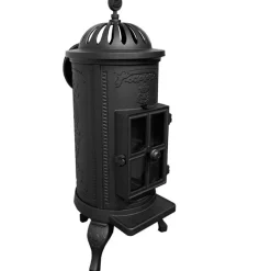 Gjutjärnskamin - Kamin Westbo Carl 120