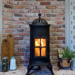 Gjutjärnskamin - Kamin Westbo Carl 95