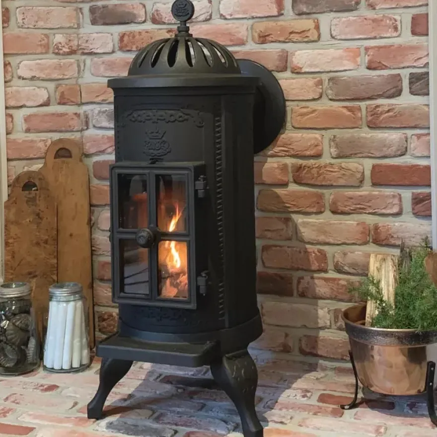 Gjutjärnskamin - Kamin Westbo Carl 95