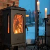 Gjutjärnskamin - Kamin Westbo Victoria 100