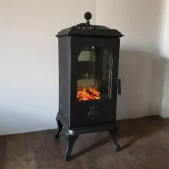 Gjutjärnskamin - Kamin Westbo Victoria 100 EL
