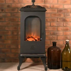 Gjutjärnskamin - Kamin Westbo Victoria 100 EL