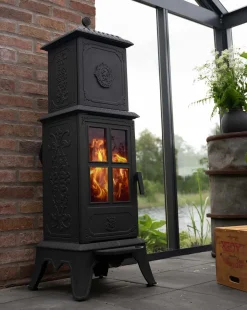Gjutjärnskamin - Kamin Westbo Victoria 240