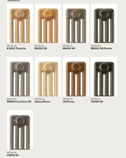 Gjutjärnsradiator - Windsor 99 cm