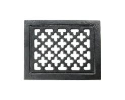 Gjutjärnsventil - Klöver 139 x 106 mm
