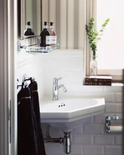 Glashylla WC/Bad - Burlington 55 cm