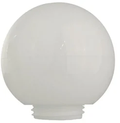 Globskärm till gårdslykta - Opalvit 180 mm