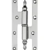 Gångjärn till dörr - Nickel 160 x 75 mm