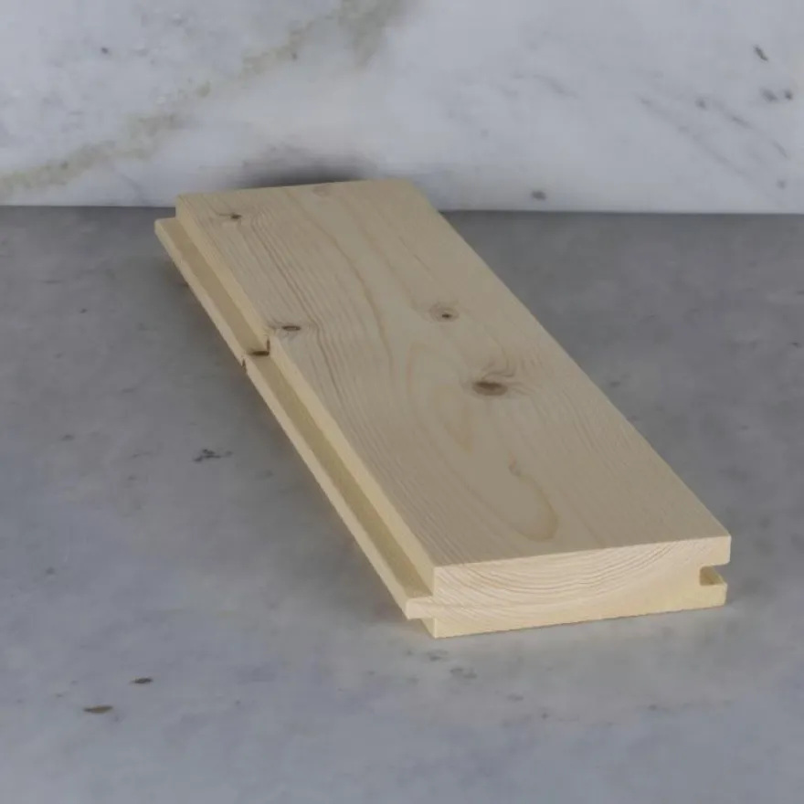 Grangolv Södermalm - 28 x 110 mm - Massivt trägolv