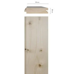 Grangolv Södermalm - 28 x 110 mm - Massivt trägolv