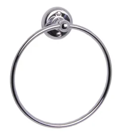 Handduksring - Haga - Krom