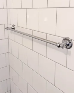Handduksstång Brighton - Krom 60 cm