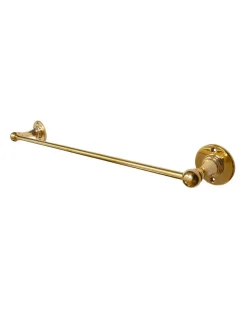 Handduksstång Sekelskifte - Mässing 50 cm