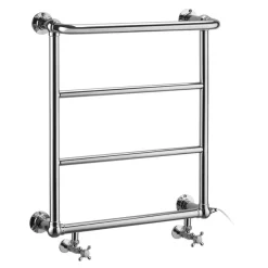 Handdukstork - Burlington Cleaver, utan ventiler