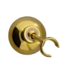 Handduschhållare med kulled - guld
