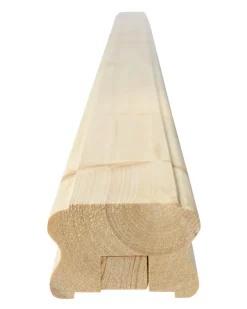Handledare till räcke - 65 x 40 x 2350 mm