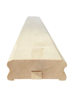 Handledare till trappräcke - Furu 115 x 40 x 2350 mm
