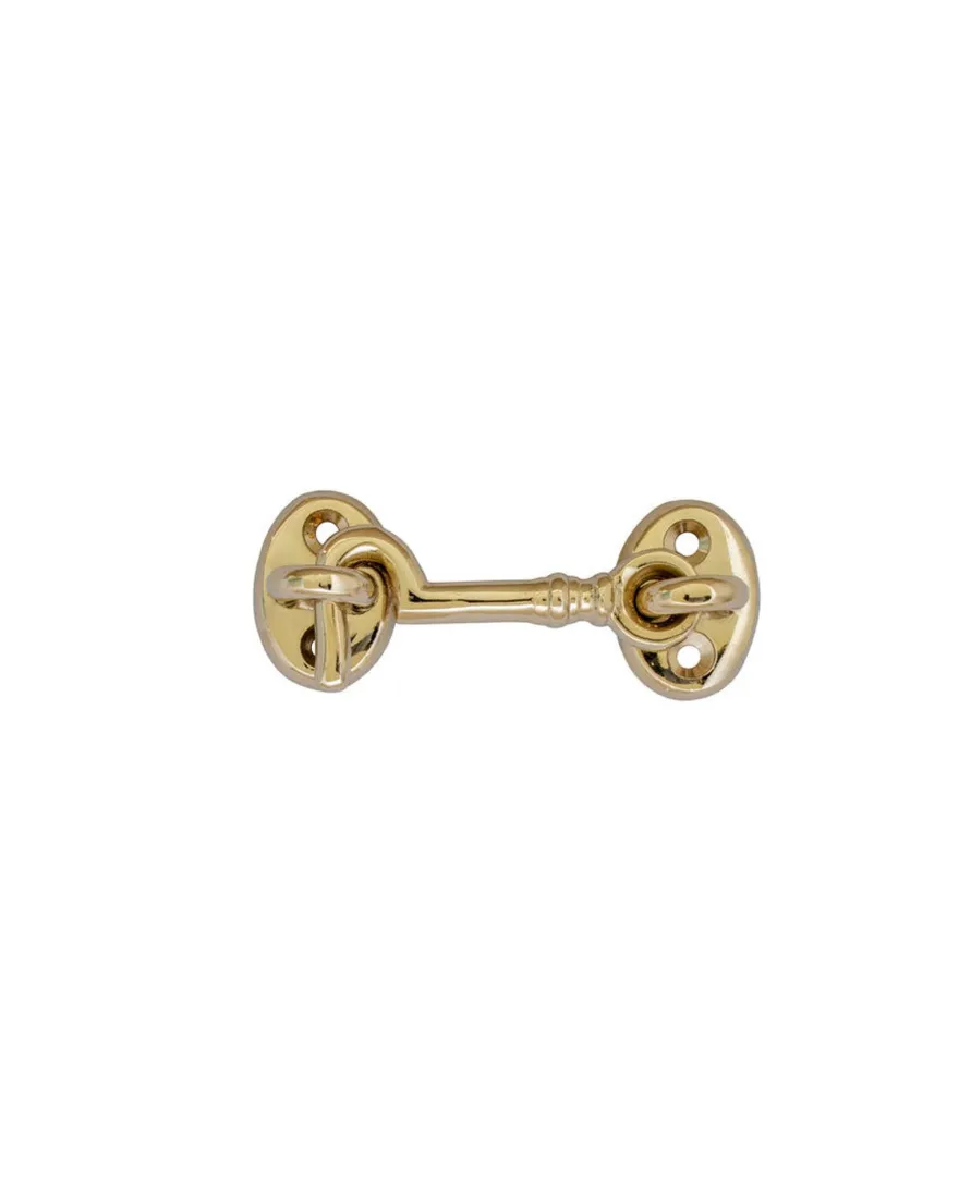 Hasp mässing - Kasthake Sekelskifte 55 mm