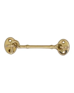 Hasp mässing - Kasthake Sekelskifte 105 mm
