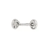Hasp nickel - Kasthake Sekelskifte 55 mm