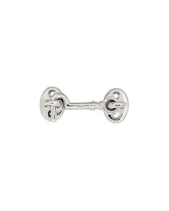 Hasp nickel - Kasthake Sekelskifte 55 mm