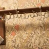 Hatthylla - Sekelskifte svart & ek, 80 cm