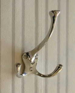 Hattkrok dubbel - Nickel, Bårebo