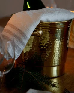 Hink mässing 4L - Champagnekylare