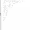 Hyllkonsol - Konsol mässing 200 x 150 mm