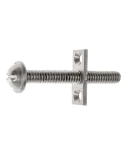 Innanfönsterskruv nickel - Næsman N:o 197