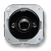 Insats dimmer universal LED 4-100W svart porslin - Fontini infällt