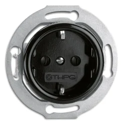Insats eluttag bakelit - THPG infällt