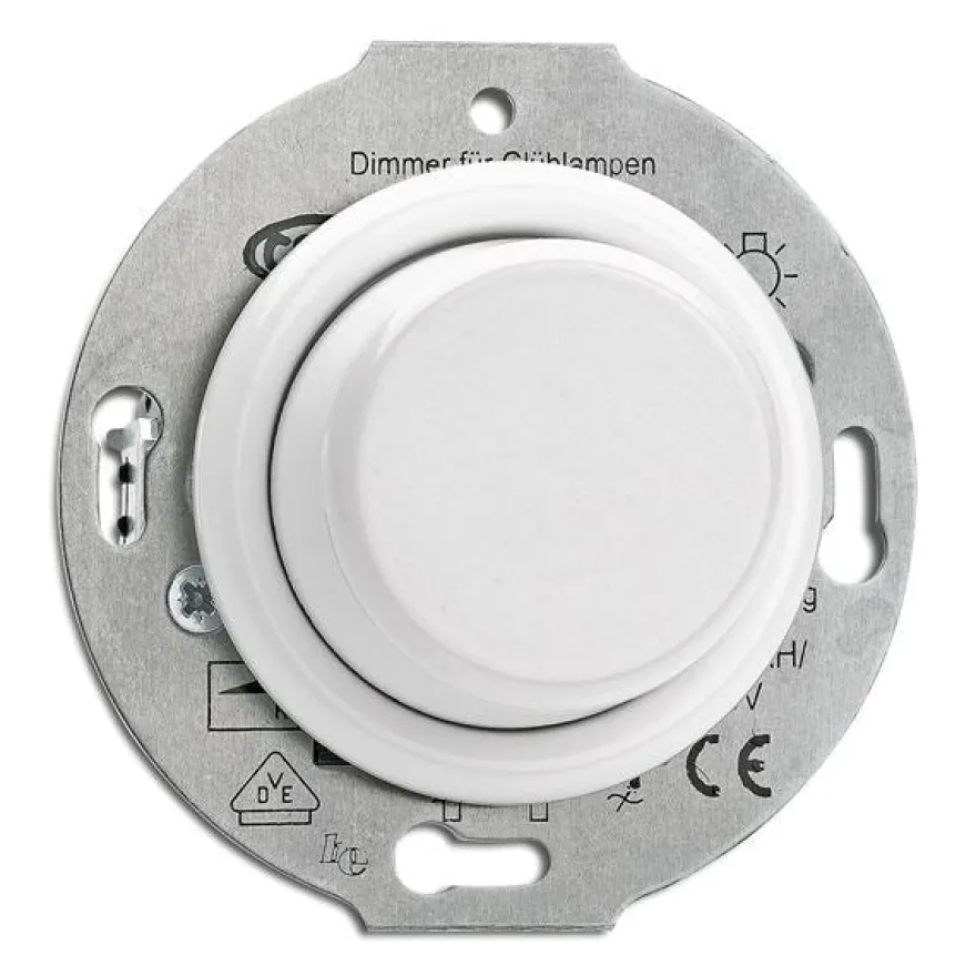 Insats LED-dimmer duroplast - THPG infällt
