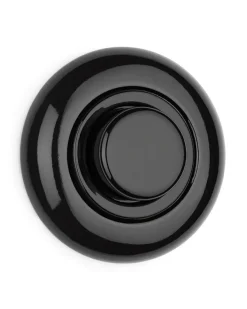 Insats LED-dimmer svart porslin - THPG infällt