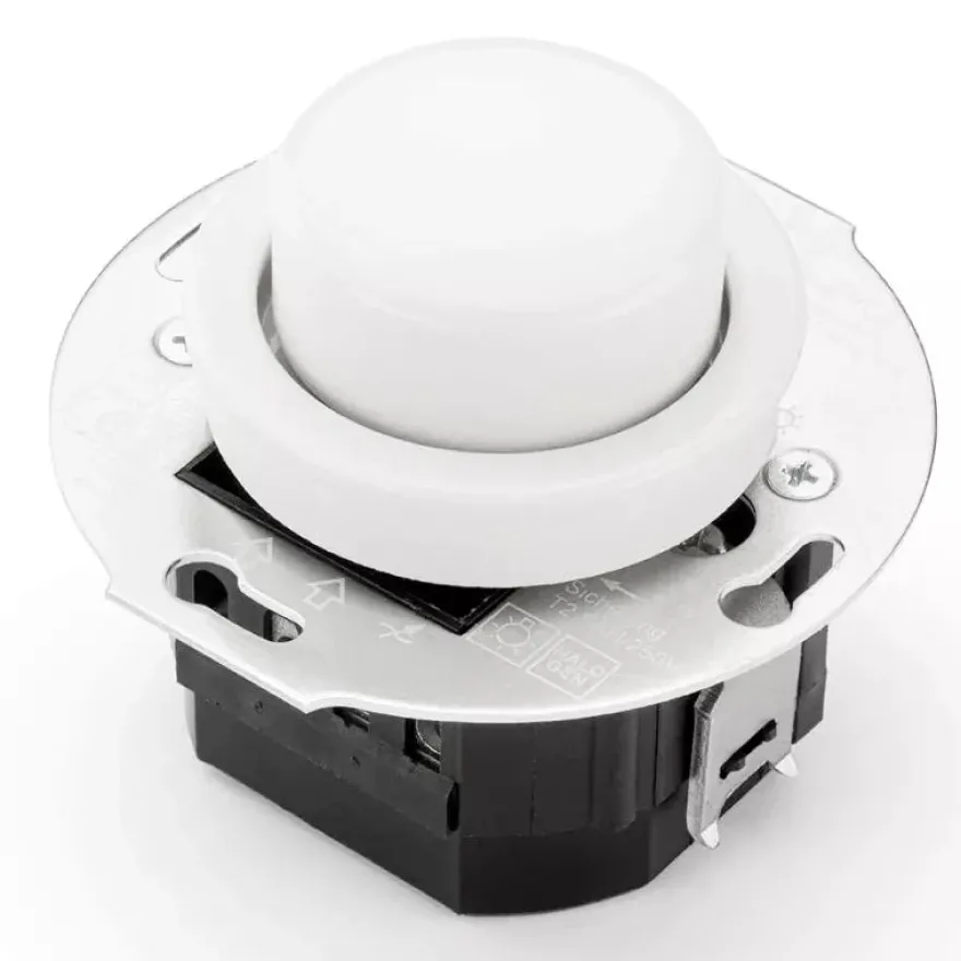 Insats universaldimmer PRO LED vitt porslin - THPG infällt