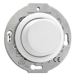 Insats universaldimmer PRO LED duroplast - THPG infällt