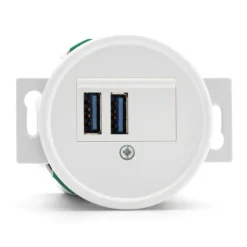 Insats USB-uttag duroplast - THPG infällt