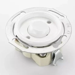 Insats vippströmbrytare trapp duroplast rund knapp - THPG infällt